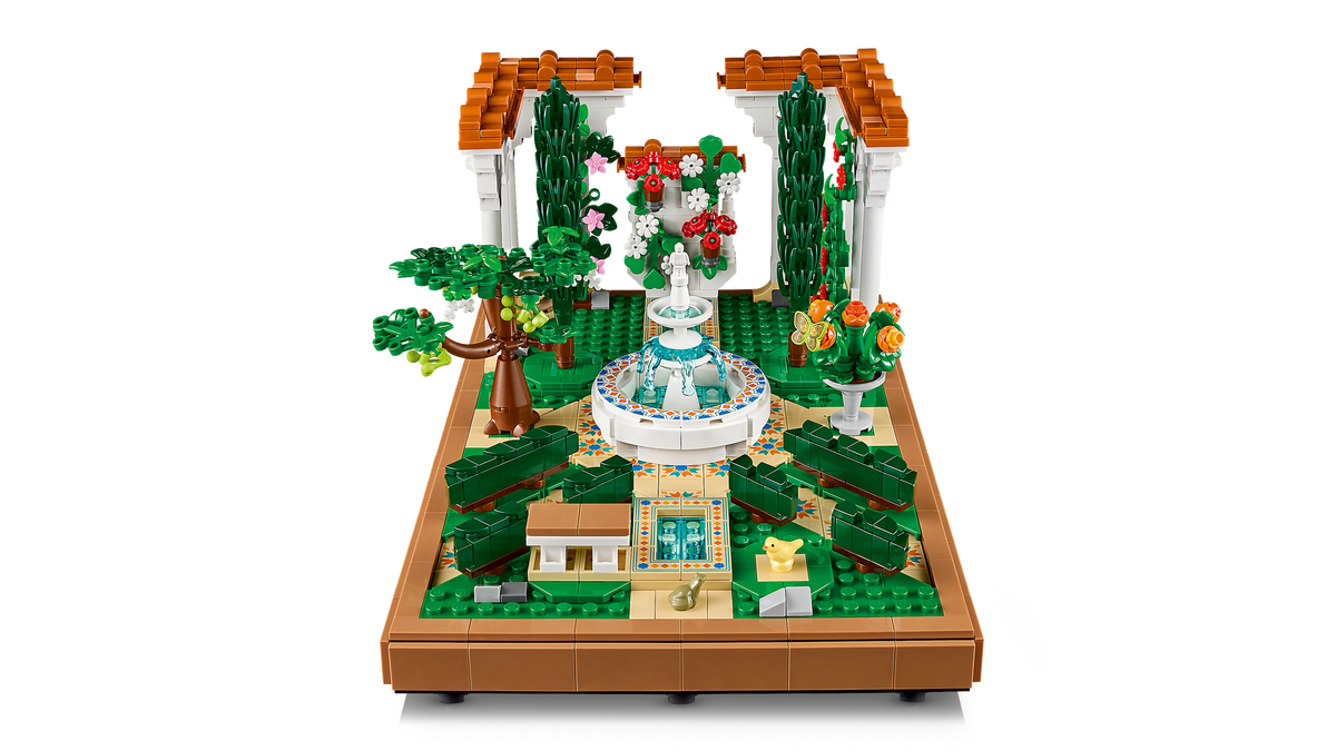 Fountain Garden