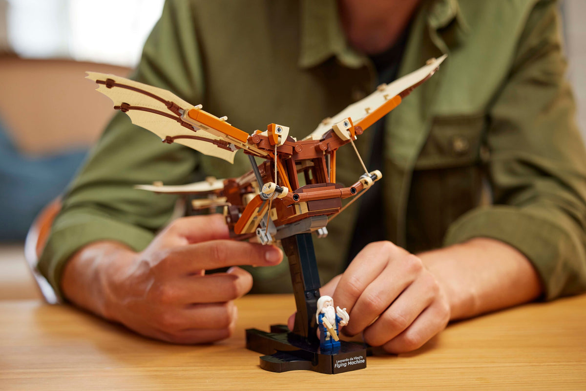 Leonardo da Vinci's Flying Machine