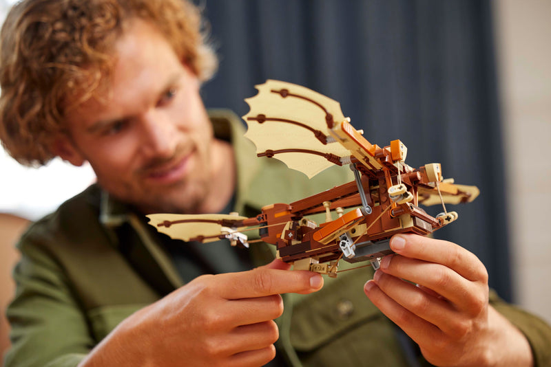 Leonardo da Vinci's Flying Machine
