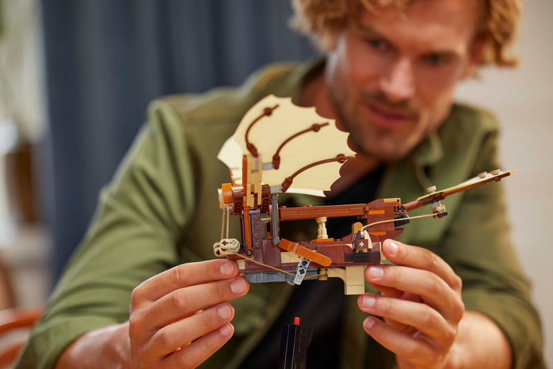 Leonardo da Vinci's Flying Machine