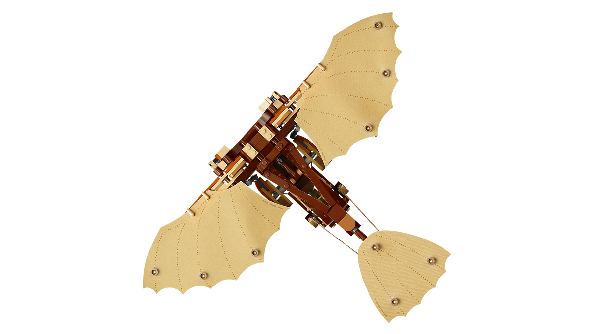 Leonardo da Vinci's Flying Machine