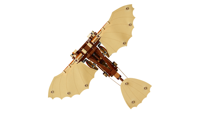 Leonardo da Vinci's Flying Machine