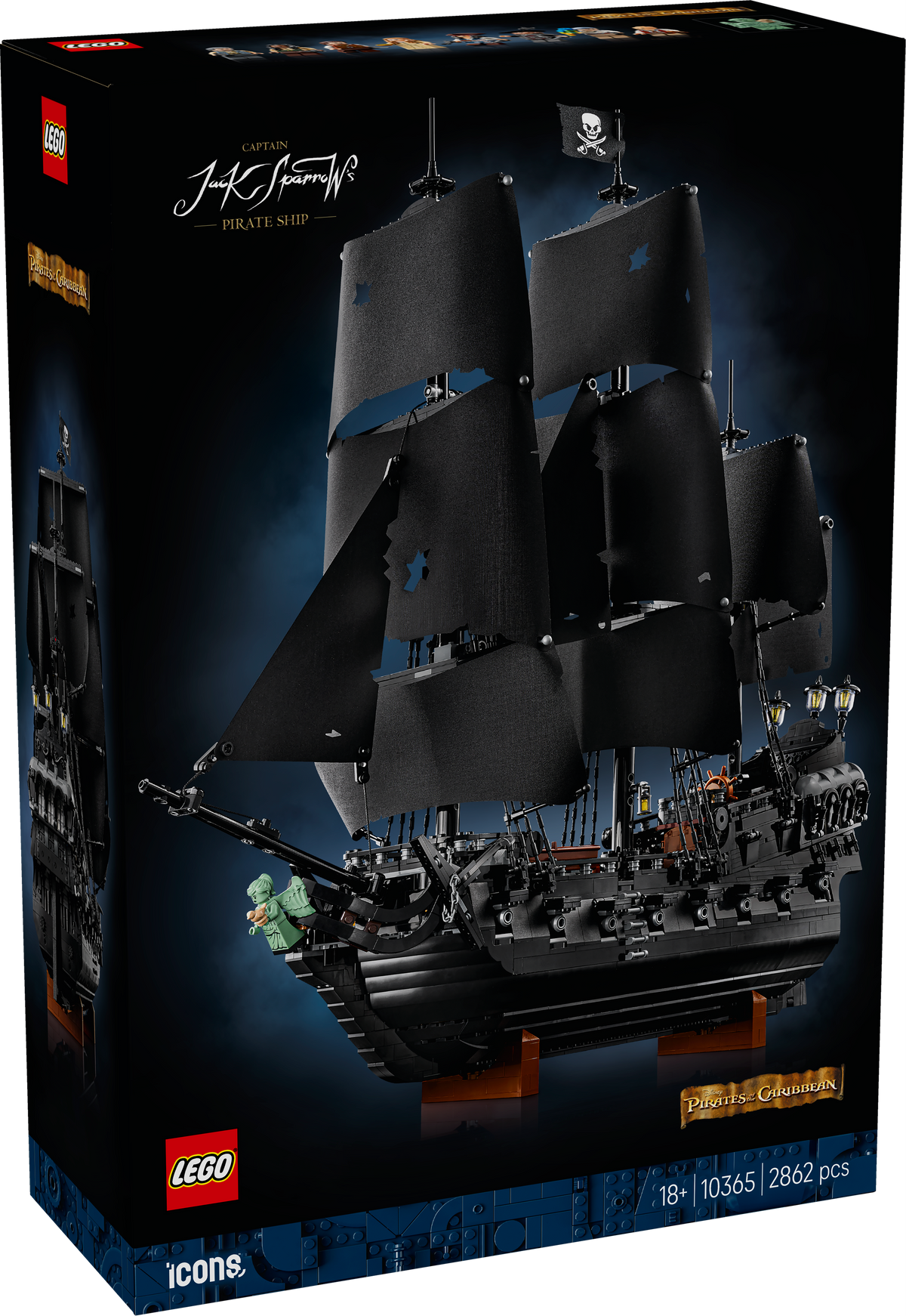 Captain Jack Sparrow's Pirate Ship