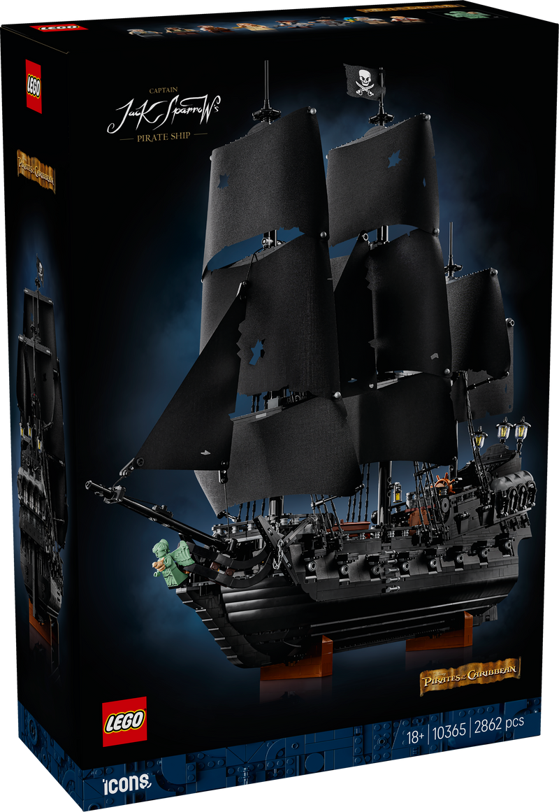 Captain Jack Sparrow's Pirate Ship