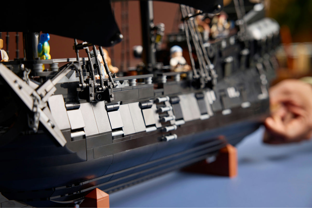 Captain Jack Sparrow's Pirate Ship