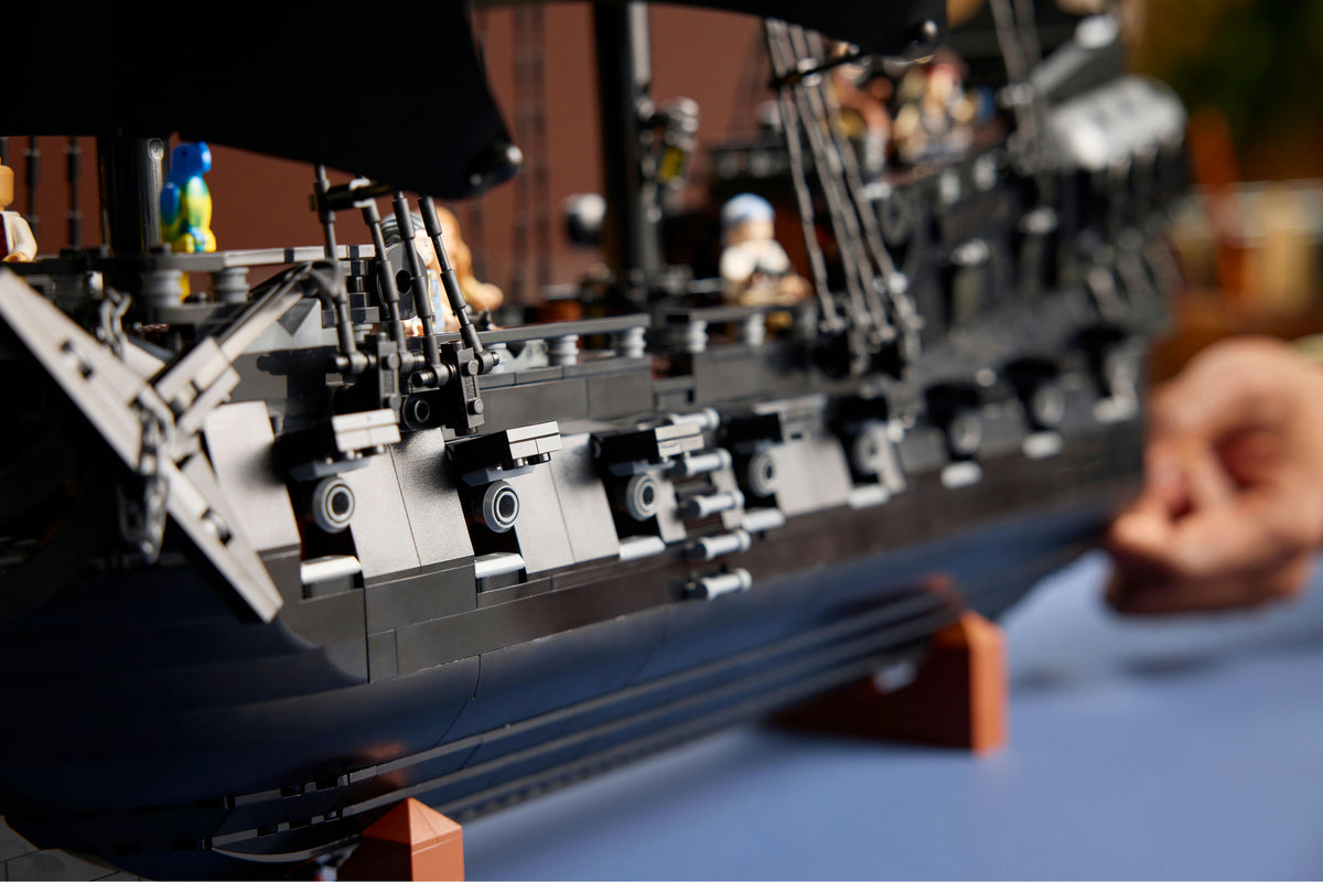 Captain Jack Sparrow's Pirate Ship