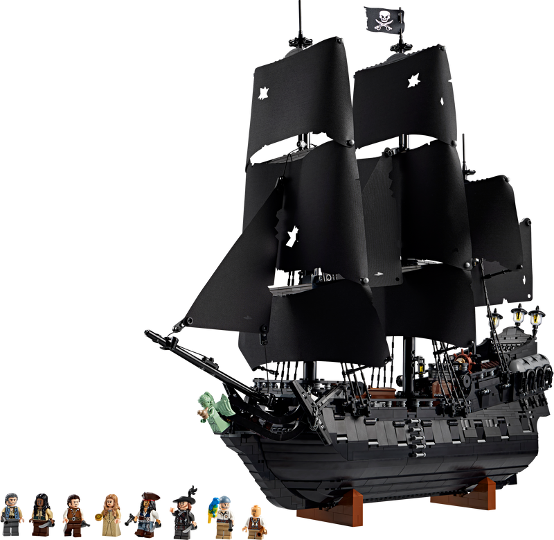 Captain Jack Sparrow's Pirate Ship