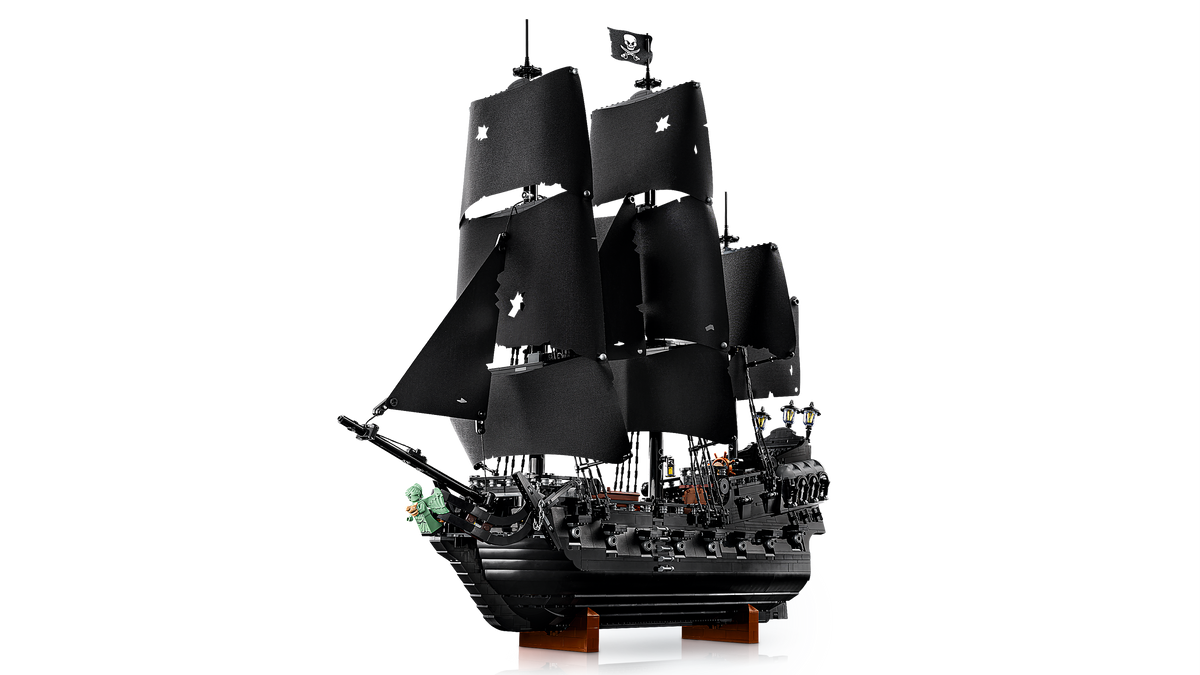 Captain Jack Sparrow's Pirate Ship