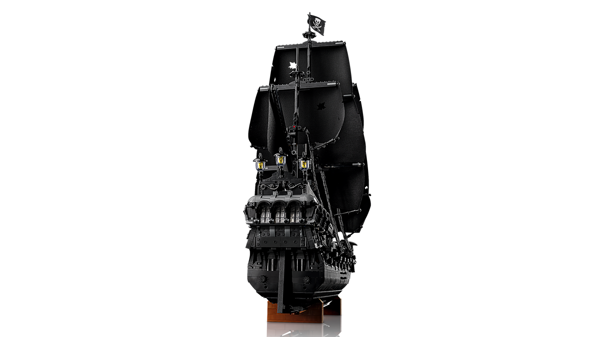 Captain Jack Sparrow's Pirate Ship
