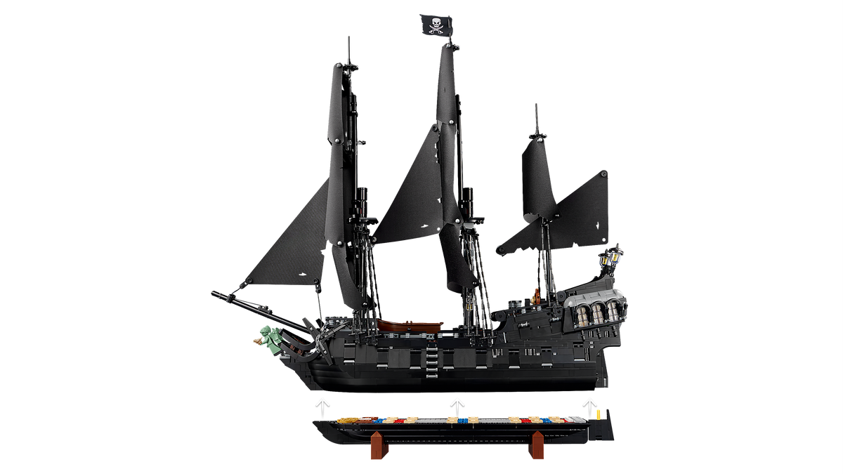 Captain Jack Sparrow's Pirate Ship