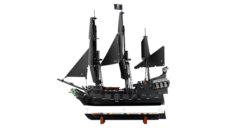 Captain Jack Sparrow's Pirate Ship