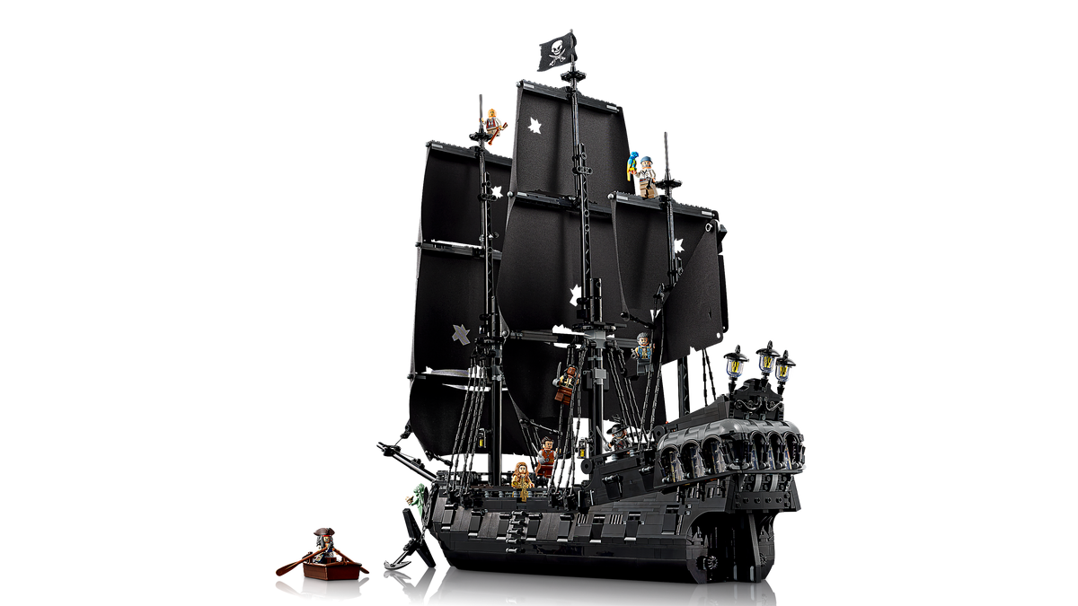 Captain Jack Sparrow's Pirate Ship