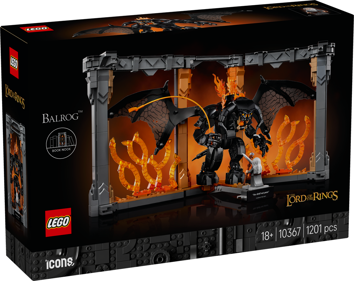 The Lord of the Rings: Balrog™ Book Nook