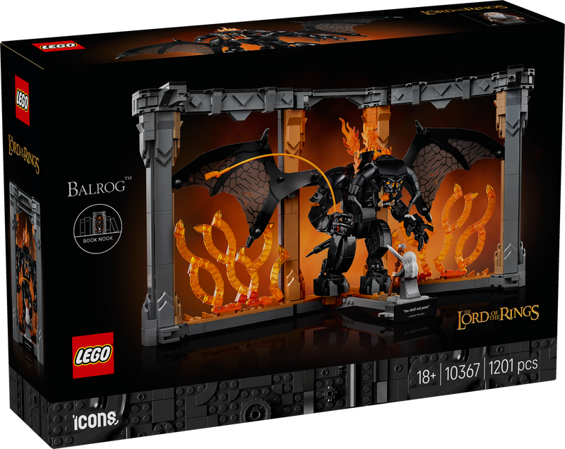 The Lord of the Rings: Balrog™ Book Nook