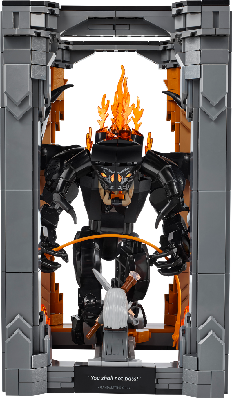 The Lord of the Rings: Balrog™ Book Nook