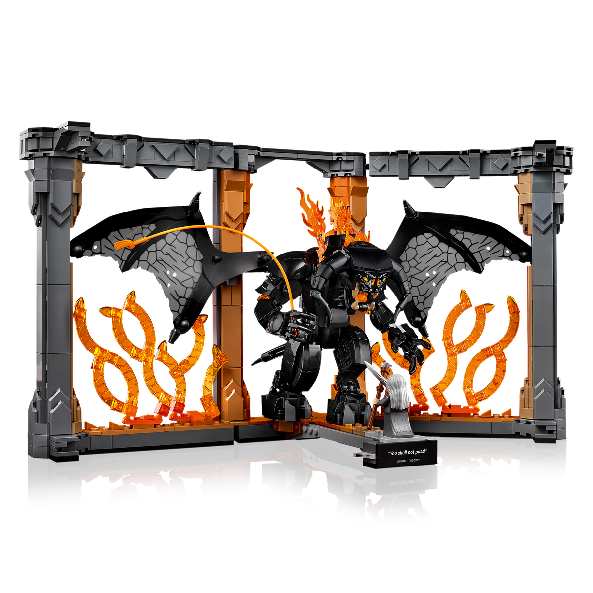 The Lord of the Rings: Balrog™ Book Nook