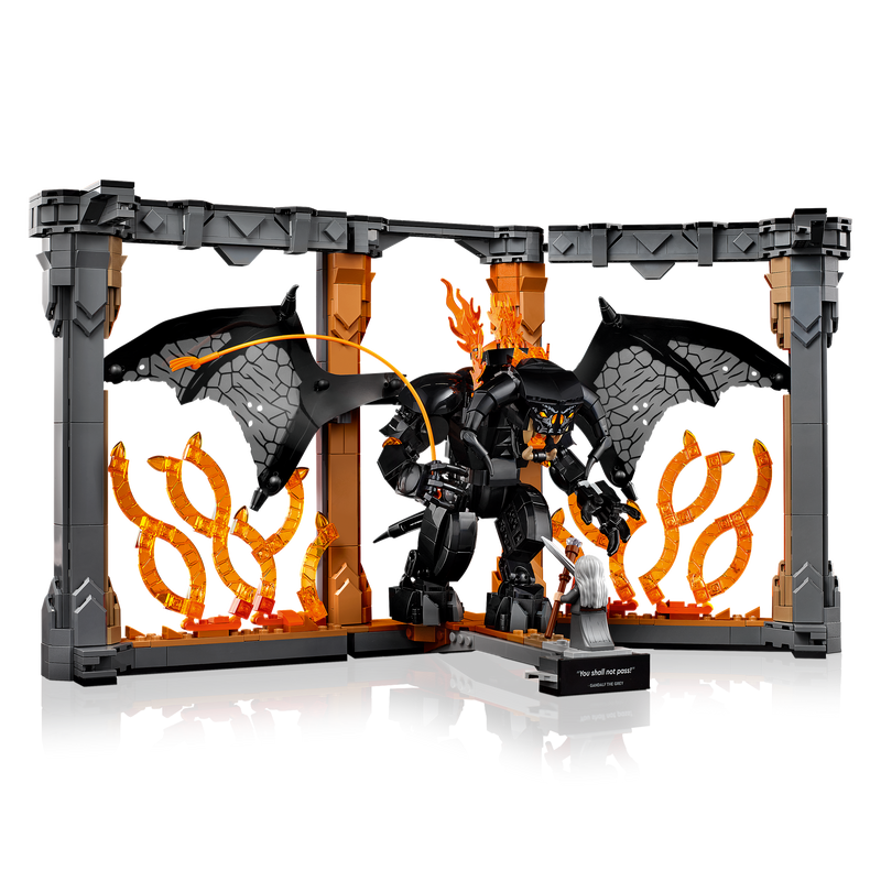 The Lord of the Rings: Balrog™ Book Nook