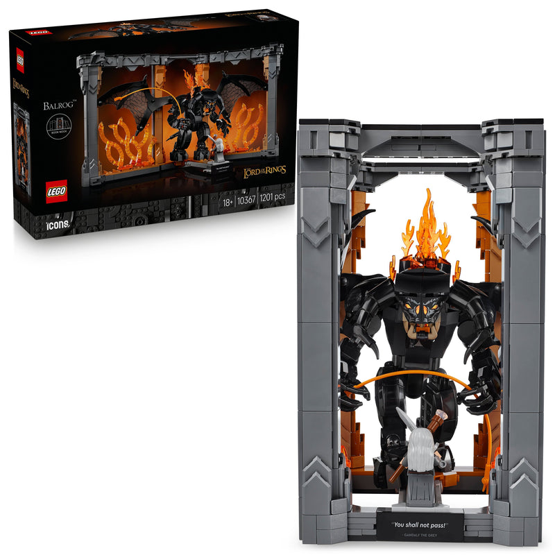 The Lord of the Rings: Balrog™ Book Nook