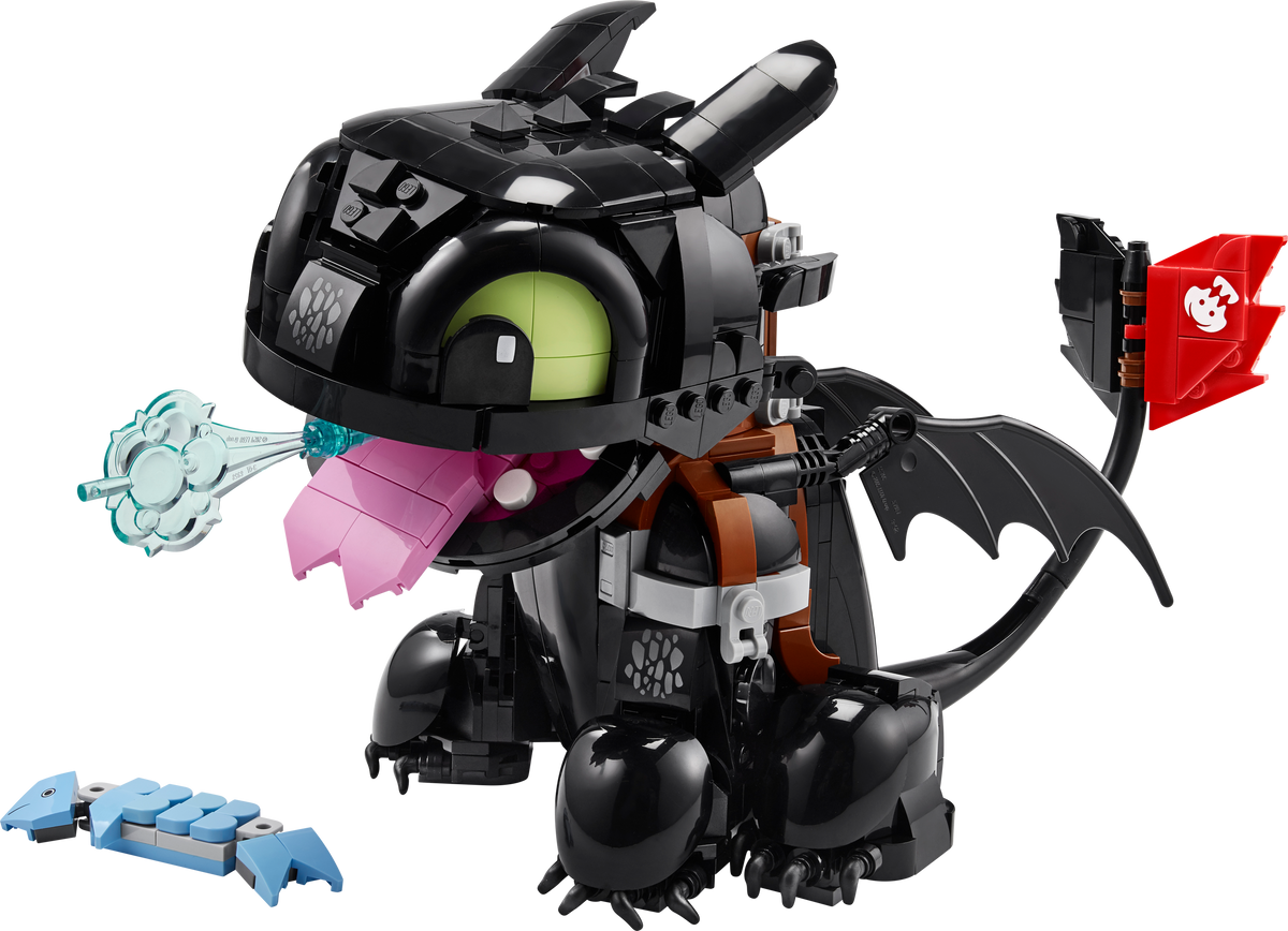 How to Train Your Dragon: Toothless