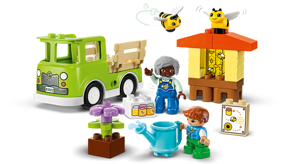 Caring for Bees & Beehives