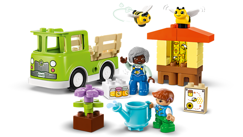 Caring for Bees & Beehives
