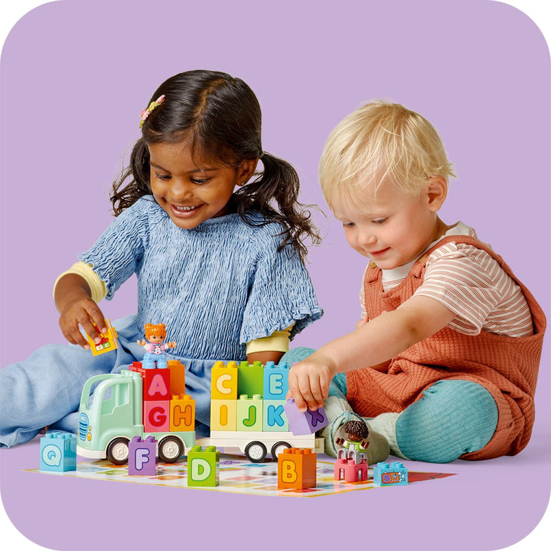 Alphabet Truck