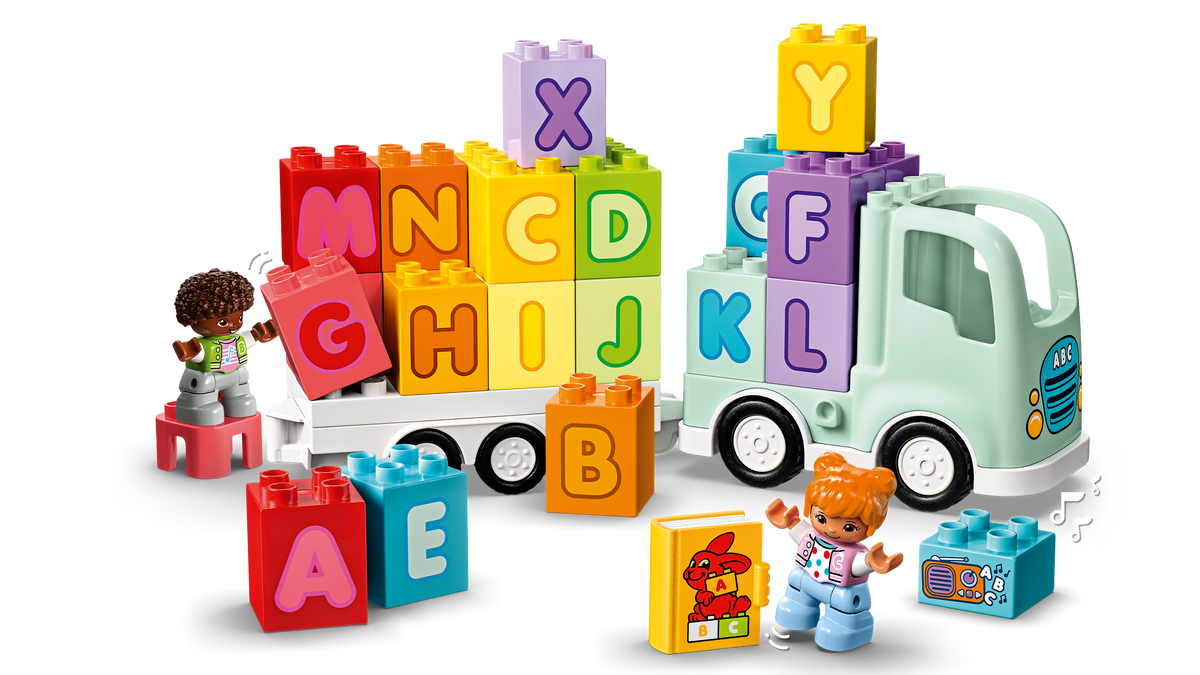 Alphabet Truck