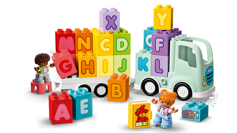 Alphabet Truck