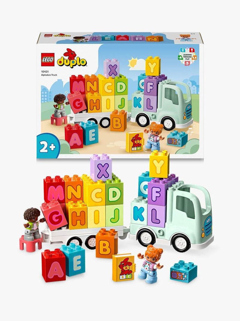 Alphabet Truck