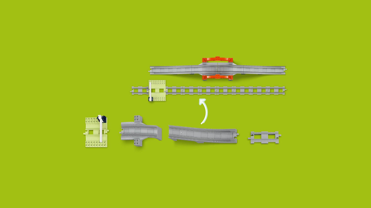 Train Bridge and Tracks Expansion Set