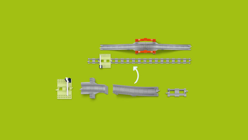 Train Bridge and Tracks Expansion Set