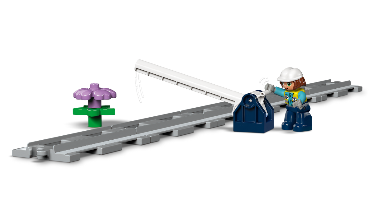 Train Bridge and Tracks Expansion Set