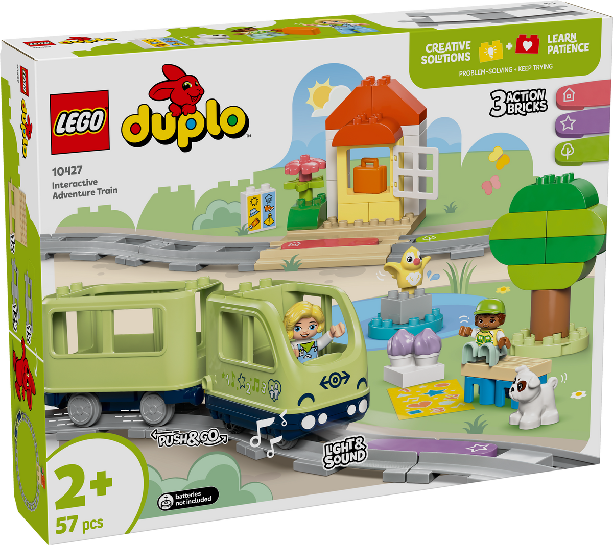 Interactive Adventure Train