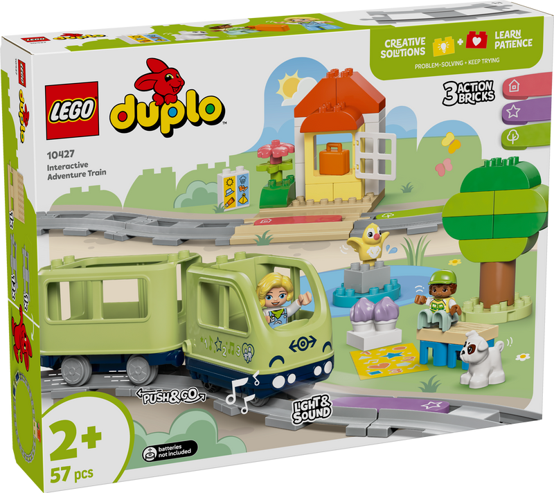 Interactive Adventure Train