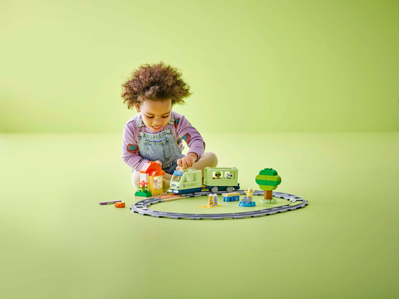Interactive Adventure Train