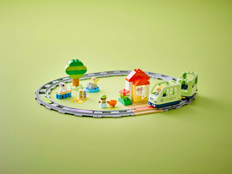 Interactive Adventure Train