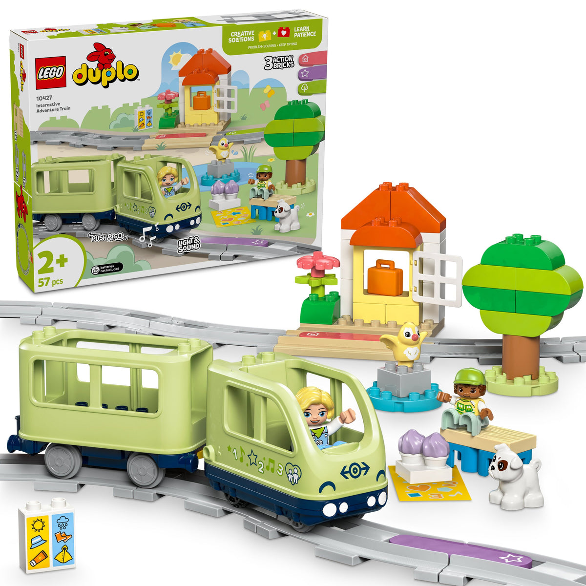 Interactive Adventure Train