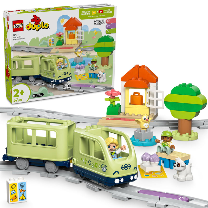 Interactive Adventure Train