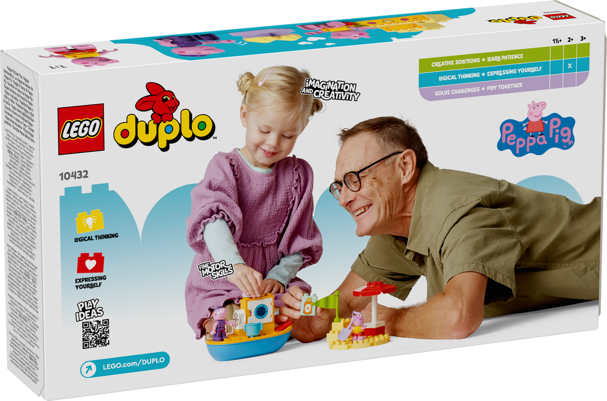 Peppa Pig Boat Trip