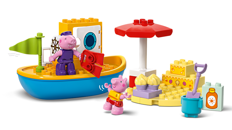 Peppa Pig Boat Trip