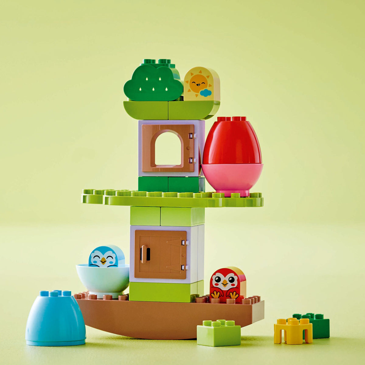 Balancing & Stacking Tree