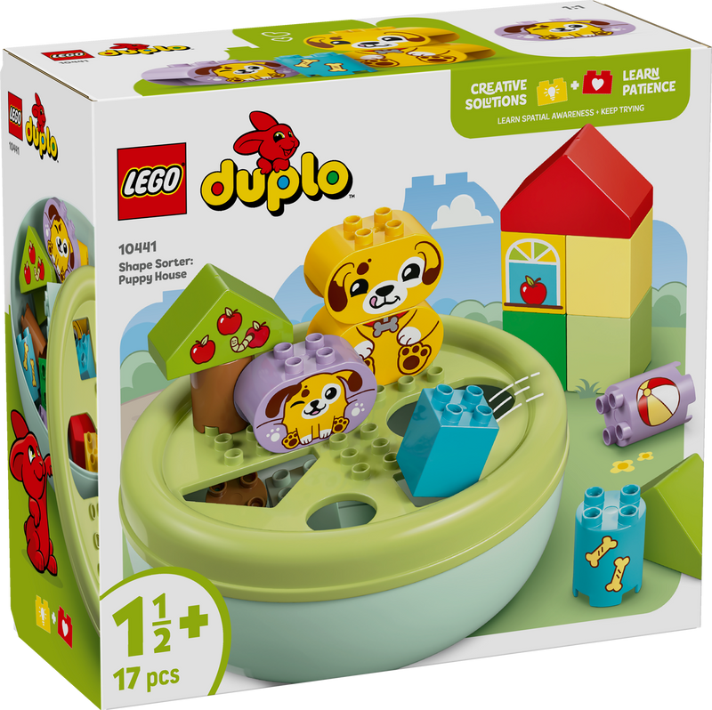 Shape Sorter: Puppy House