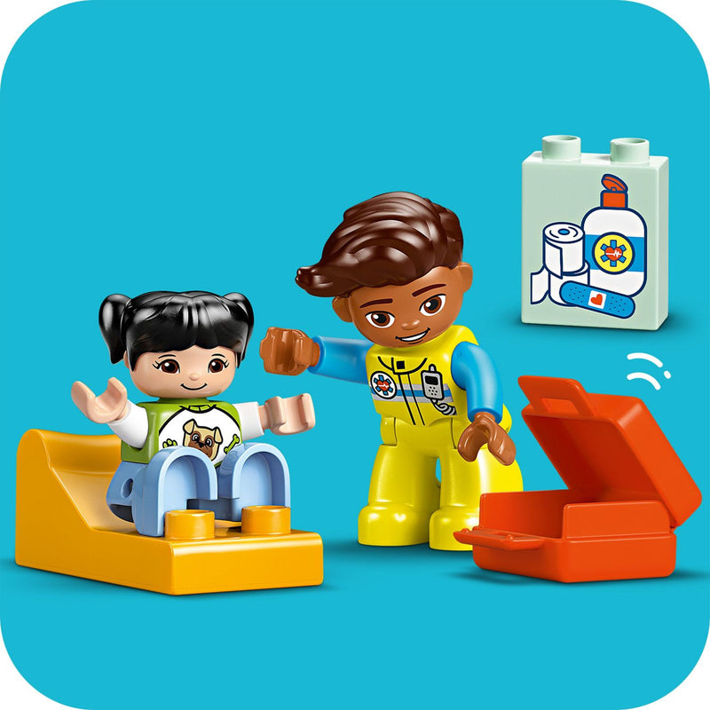 Ambulance & Driver