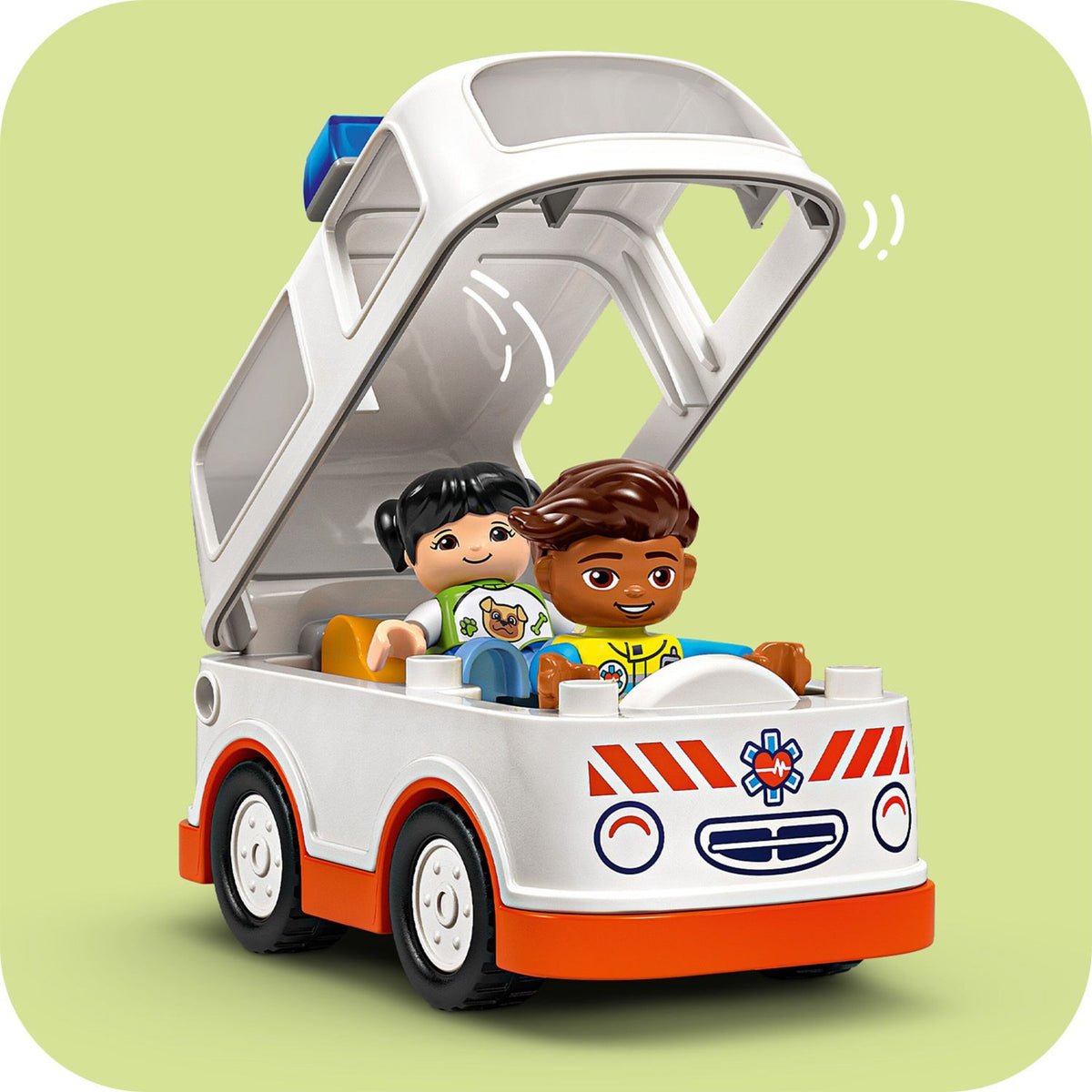 Ambulance & Driver