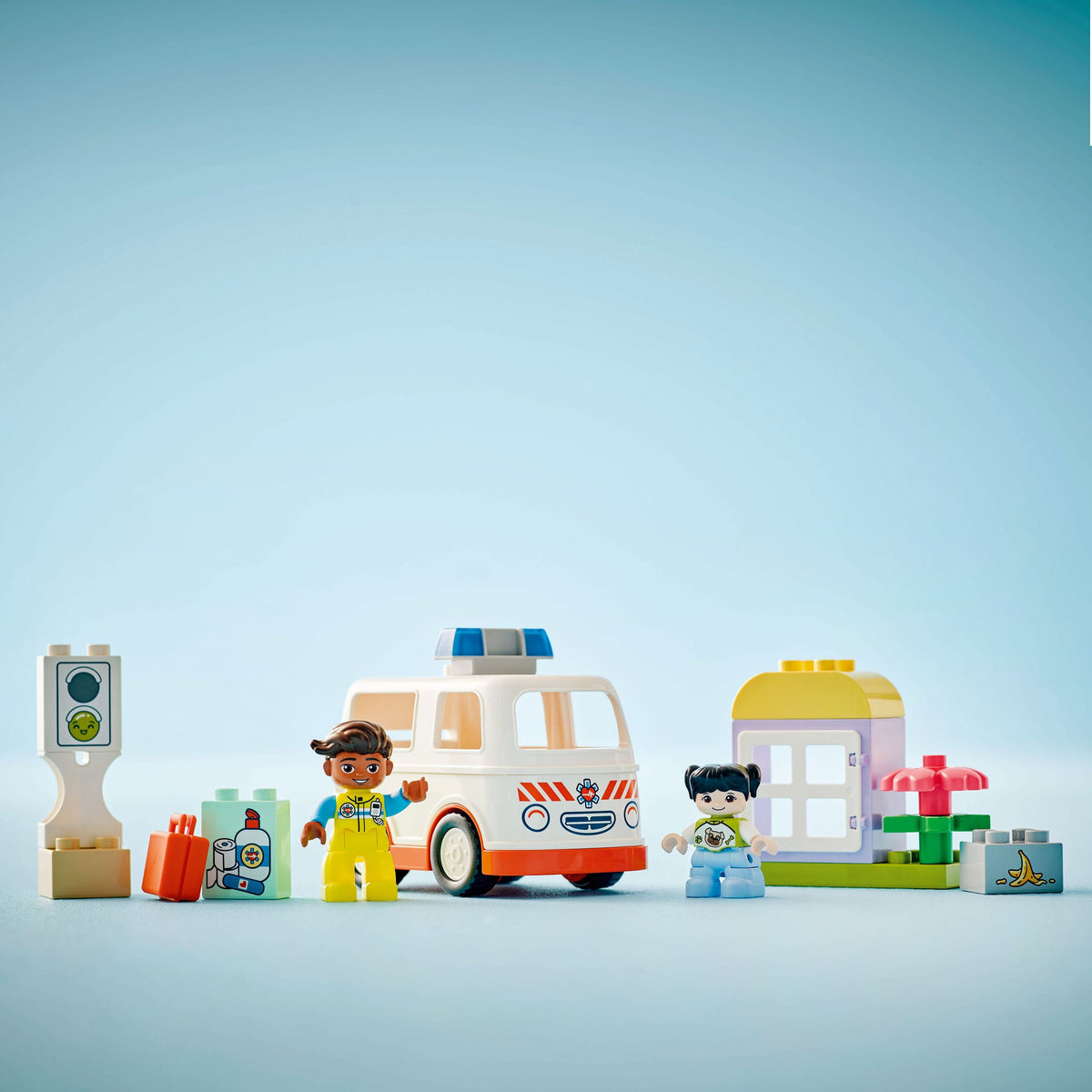 Ambulance & Driver