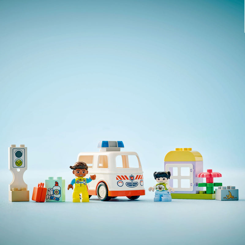 Ambulance & Driver