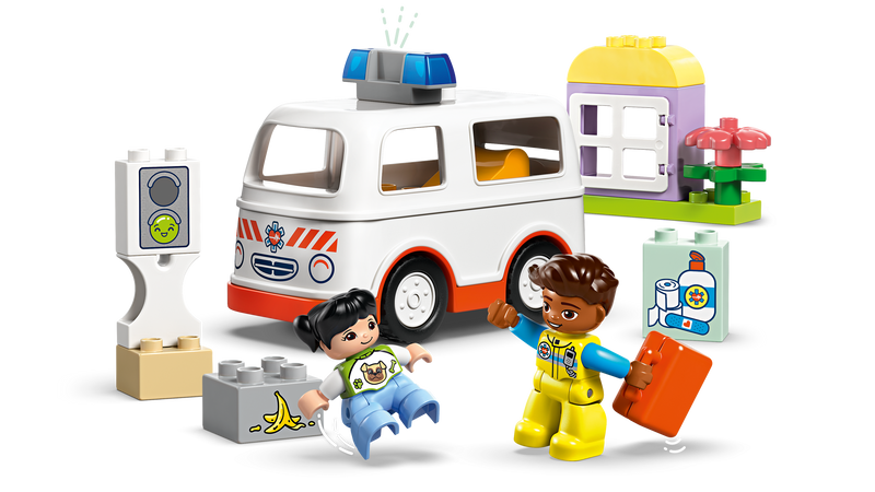 Ambulance & Driver