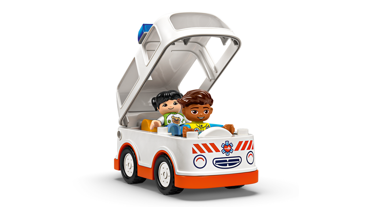 Ambulance & Driver