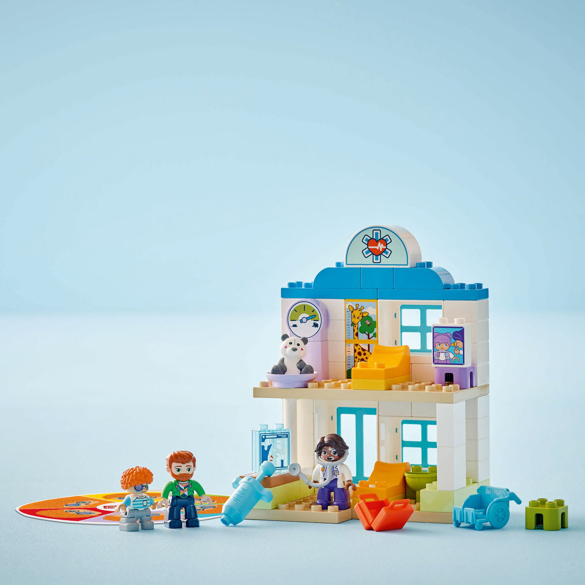 First Time: Visit with the Doctor