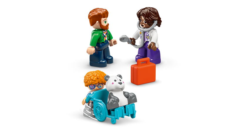 First Time: Visit with the Doctor